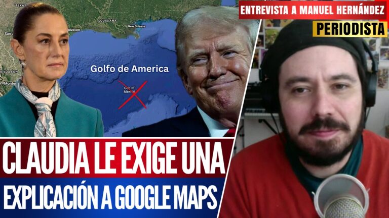 Entrevista | Google se arrodilló ante los caprichos de Trump: Manuel Hernández
