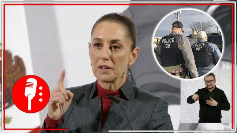 México, en defensa de sus compatriotas: la Presidenta Sheinbaum condena redadas contra migrantes