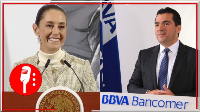 Director de BBVA México elogia administración de Sheinbaum y descarta riesgos a causa de Trump