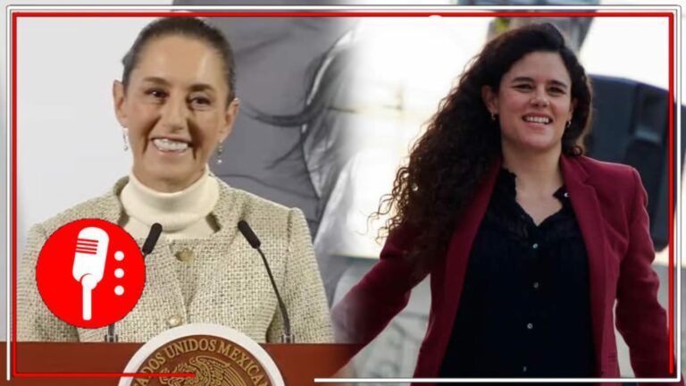 Claudia Sheinbaum se solidariza con Luisa Alcalde por ataques misóginos debido a su reciente maternidad