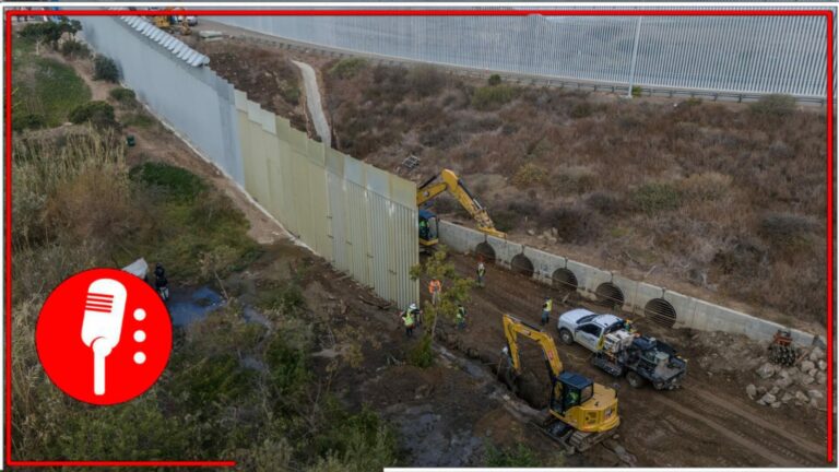 Trump retoma construcción del muro fronterizo con México
