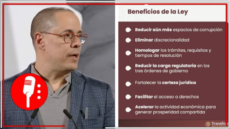 Adiós a la burocracia y corrupción: José Merino presenta Ley Nacional de Simplificación y Digitalización