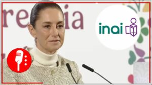 La corrupción es un delito penal: Sheinbaum anuncia investigación contra funcionarios del INAI que extorsionaron a la FMF