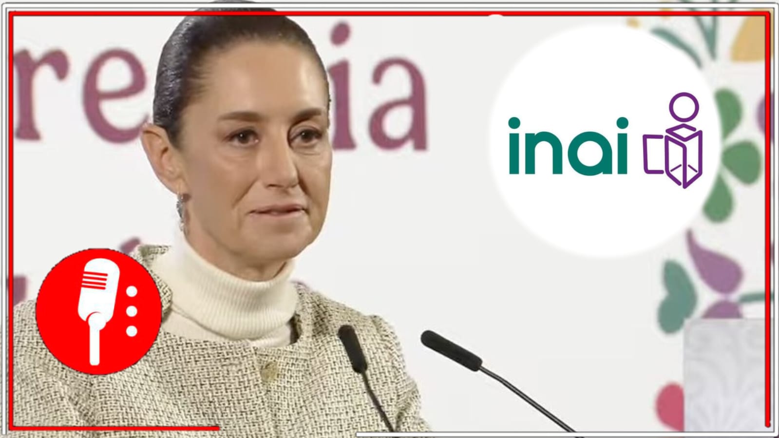 La corrupción es un delito penal: Sheinbaum anuncia investigación contra funcionarios del INAI que extorsionaron a la FMF
