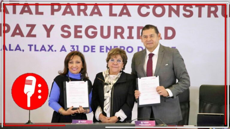 Puebla y Tlaxcala firman convenio para la Construcción de la Paz y fortalecen coordinación en seguridad