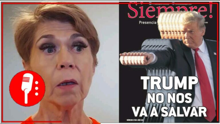 Beatriz Pagés desea que Trump intervenga y destruya a la 4T y al Pueblo de México