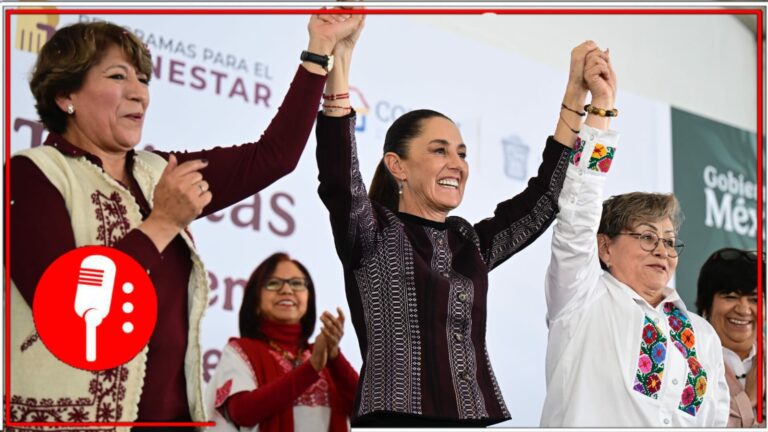 Presidenta Sheinbaum y gobernadora Delfina Gómez comienzan con el Plan Maestro de Rescate del Oriente del EdoMex