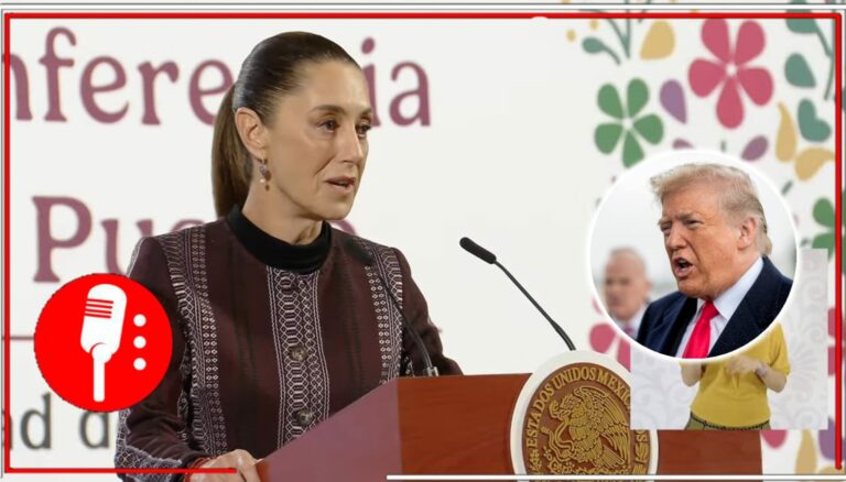 Claudia Sheinbaum reafirma la soberanía de México ante amenazas de aranceles de Donald Trump
