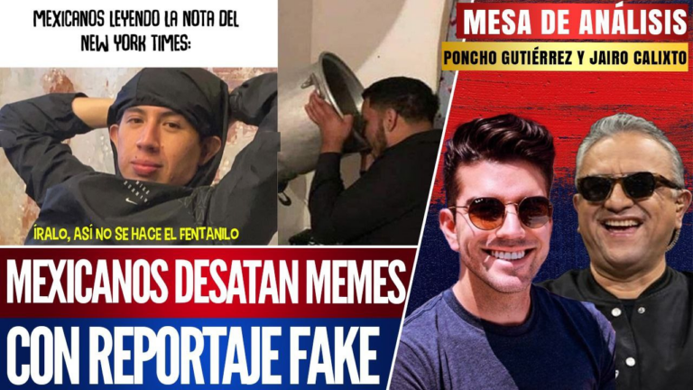 #MesaDeAnálisis I Los periodistas, Poncho Gutiérrez y Jairo Calixto, repasan algunos de los memes que generó el &#8220;reportaje&#8221; del NYT