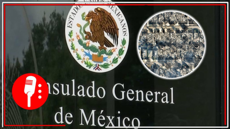 Ante devastadores incendios en Los Ángeles, la 4T dispone del Programa de Asistencia Consular Emergente (PACE) para connacionales afectados