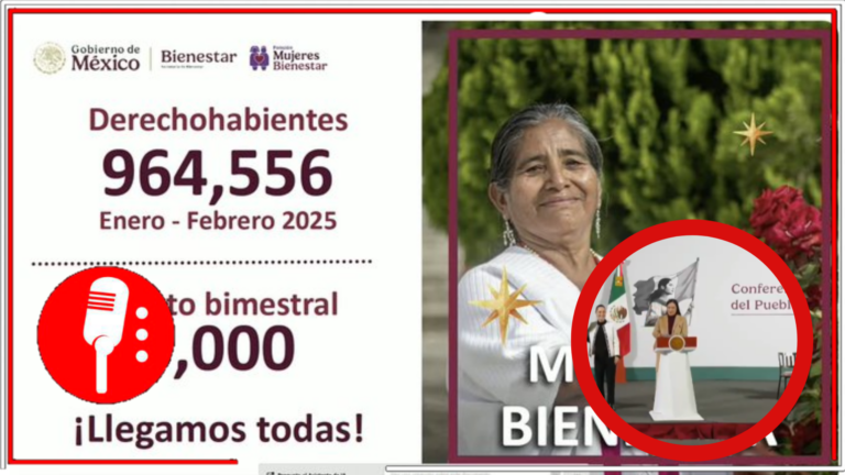 Ariadna Montiel nuncia el inicio de pagos de programas de bienestar para el bimestre enero-febrero 2025