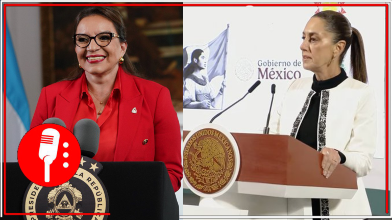 Claudia Sheinbaum responde a declaraciones de Xiomara Castro, presidenta de Honduras, sobre acciones ante amenazas de Donald Trump