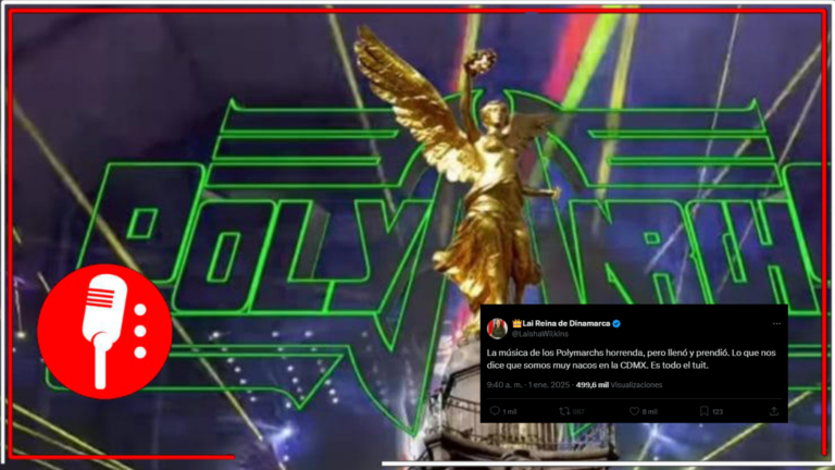 Usuarios reaccionan al comentario clasista de Laisha Wilkins sobre los Polymarchs en la CDMX