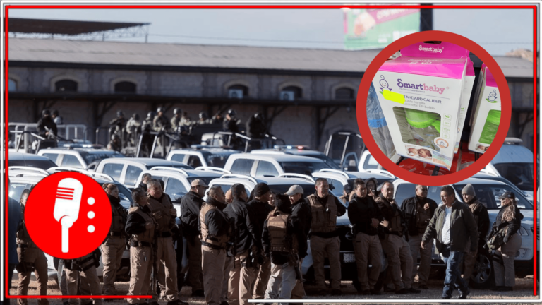 Como parte del Operativo Limpieza, decomisan tres millones de piezas de mercancía ilícita en Durango