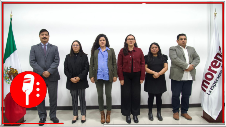 Renuevan la Comisión Nacional de Honestidad y Justicia de Morena, designando a una nueva presidenta
