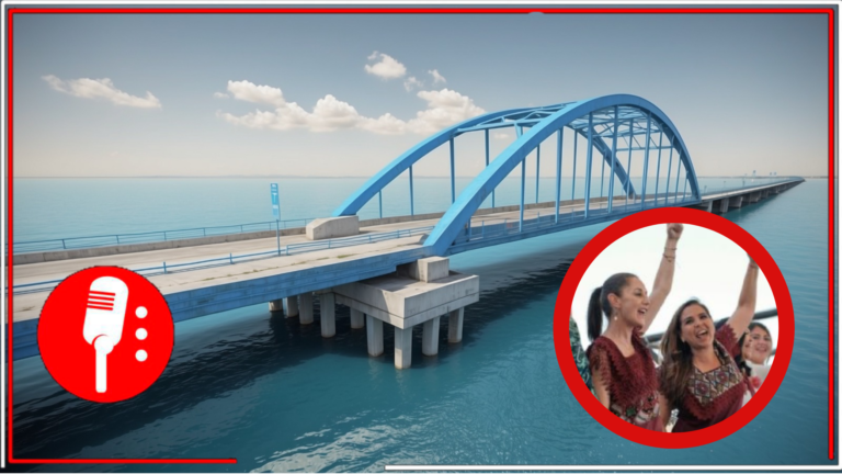 Claudia Sheinbaum anuncia la inauguración del Puente Nichupté para agosto de 2025