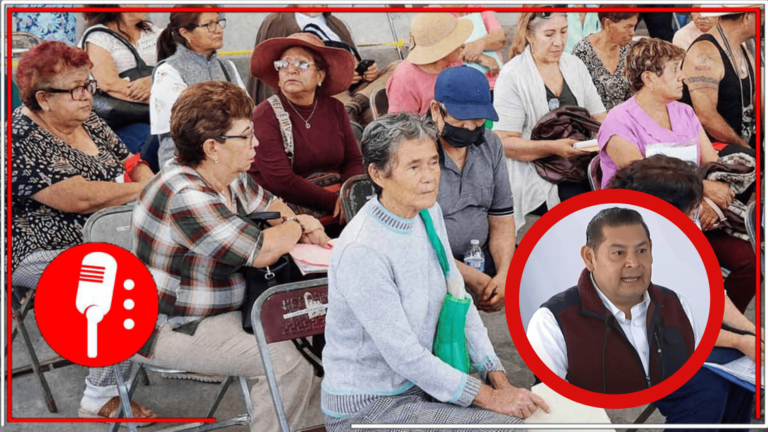 Durante el inicio del Pensión Mujeres Bienestar, Alejandro Armenta y Claudia Sheinbaum reafirman su compromiso con las poblanas