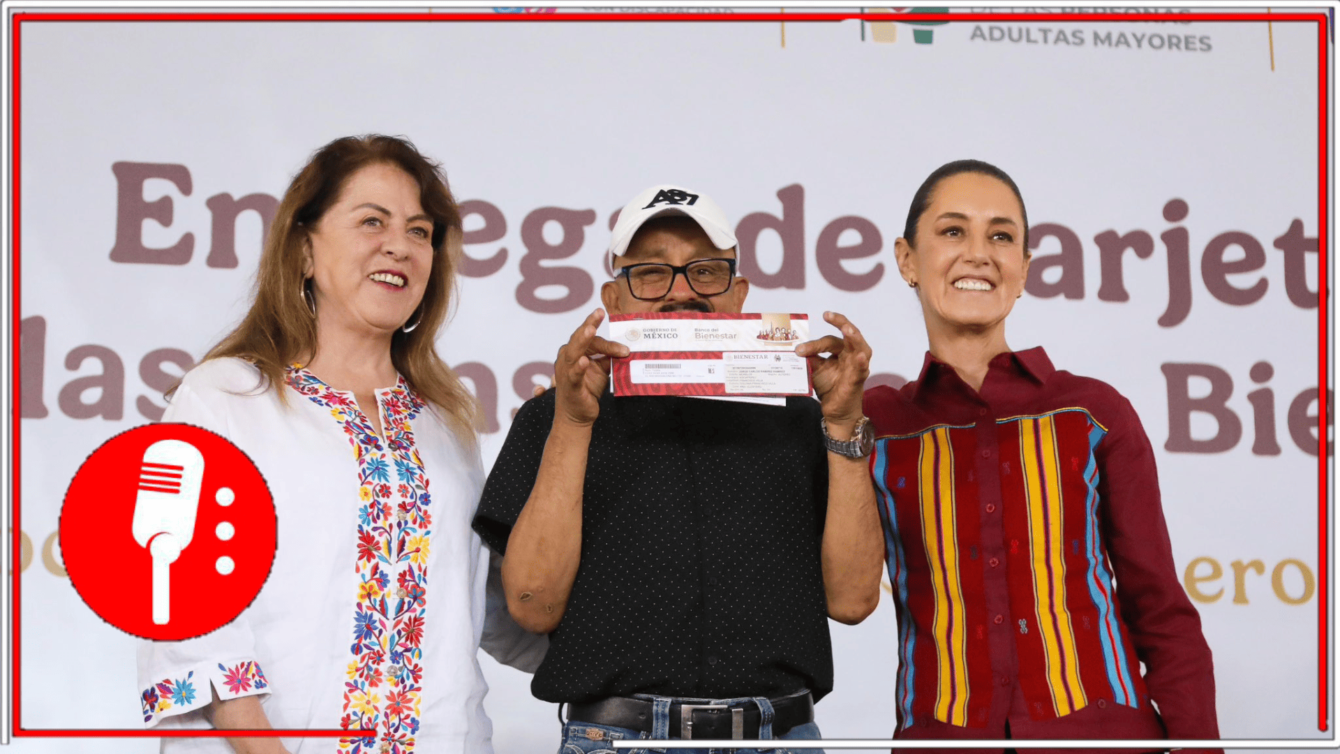 En Xochitepec, Sheinbaum y Saravia entregan tarjetas del Banco del Bienestar y anuncian obras clave para Morelos