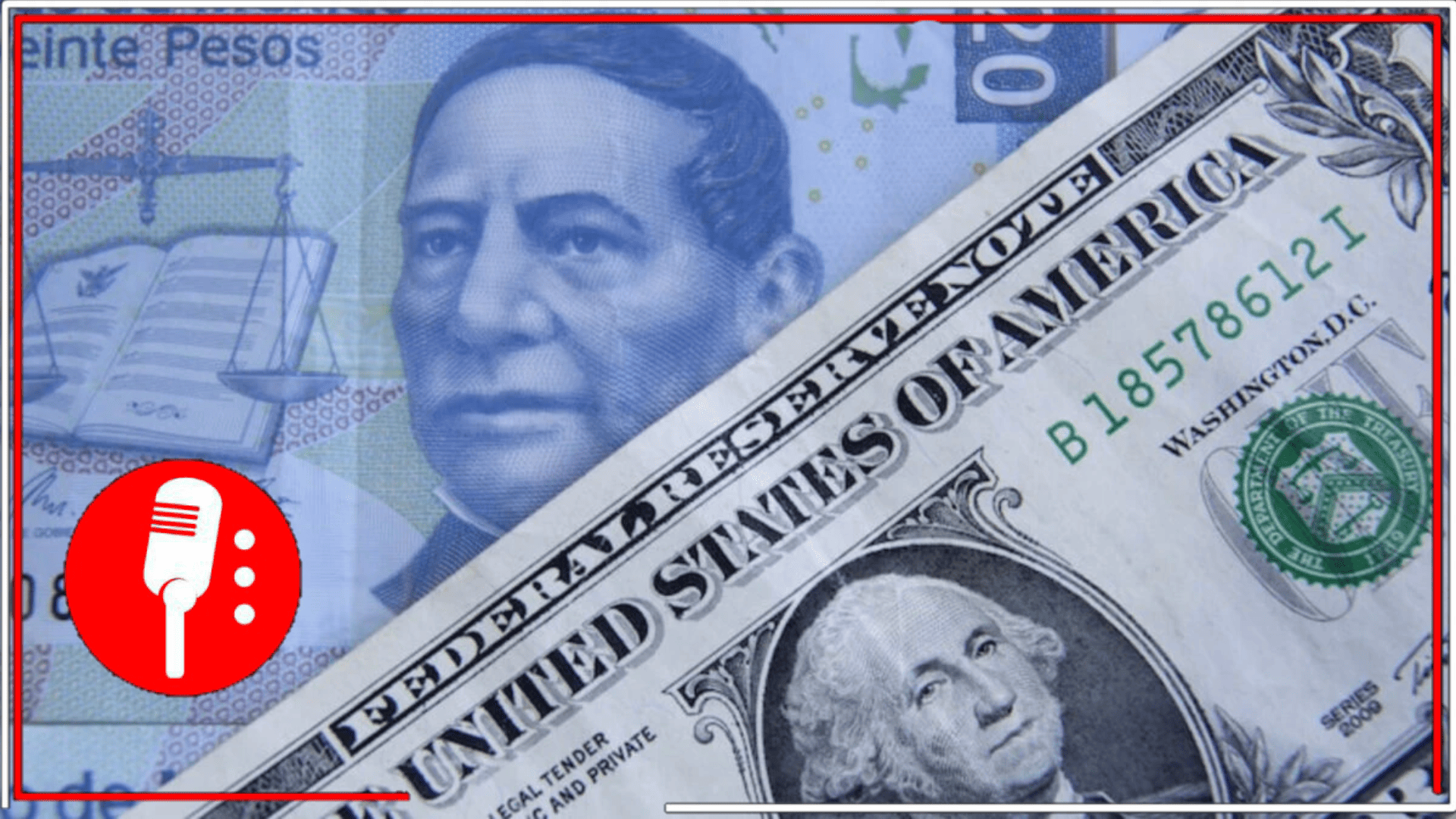 El peso mexicano inicia la semana con ganancias equivalentes al 1.36%