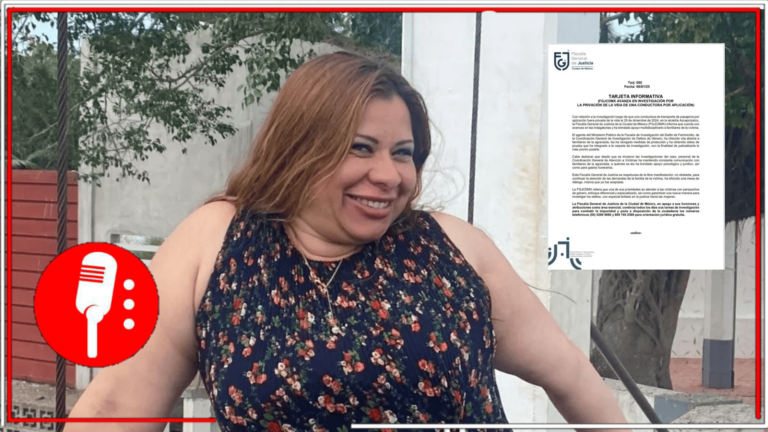 FGJCDMX avanza en la investigación por el feminicidio de Karla Partricia Cortés, conductora de uber asesinada en Azcapotzalco