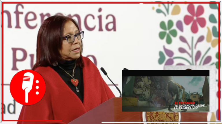 Leticia Amaya presenta campaña &#8220;Aléjate de las drogas, el fentanilo te mata&#8221; para prevenir y atender el consumo de drogas en jóvenes