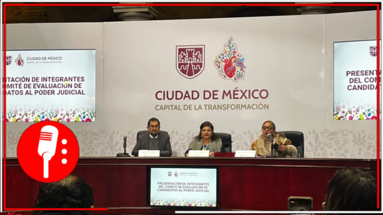 Clara Brugada presenta Comité de Evaluación para elegir jueces en un proceso democrático y transparente en la Ciudad de México