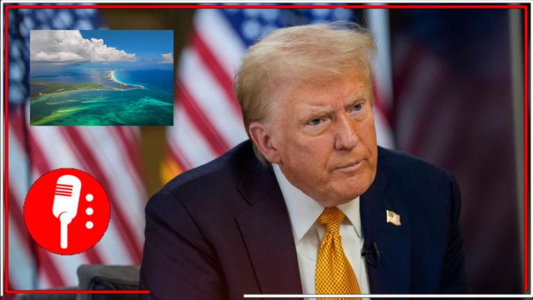 Como parte de sus políticas “proteccionistas”, Donald Trump propone cambiar el nombre del Golfo de México al Golfo de América