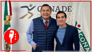  Alejandro Armenta sostiene reunión con Rommel Pacheco para fortalecer el deporte en Puebla y saldar deuda histórica con CONADE
