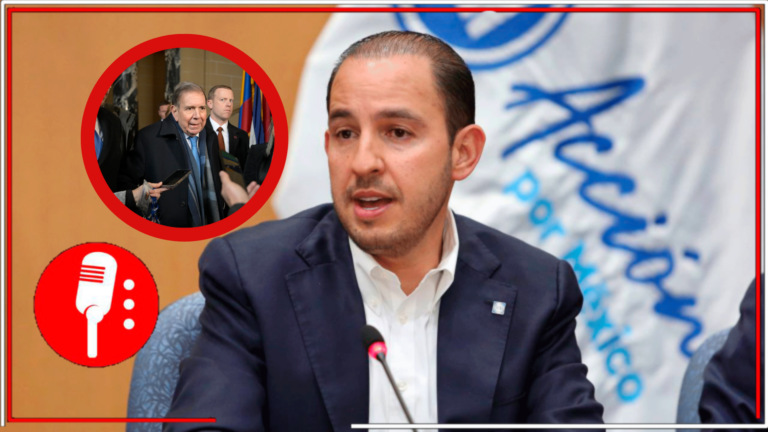 Marko Cortés exige a Claudia Sheinbaum desconocer a Nicolás Maduro como presidente constitucional de Venezuela