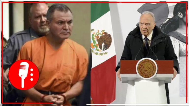 Alejandro Gertz Manero confirma órdenes de aprehensión contra Genaro García Luna y señala que se solicitó su extradición a nuestro país