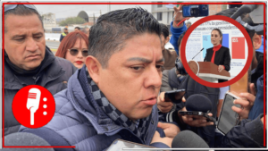 El gobernador Ricardo Gallardo, anuncia acciones penales contra periodistas que denunciaron aumentos impositivos en San Luis Potosí
