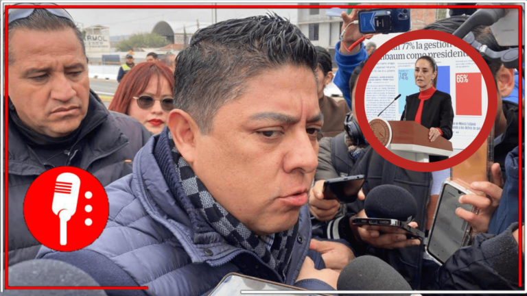 El gobernador Ricardo Gallardo, anuncia acciones penales contra periodistas que denunciaron aumentos impositivos en San Luis Potosí