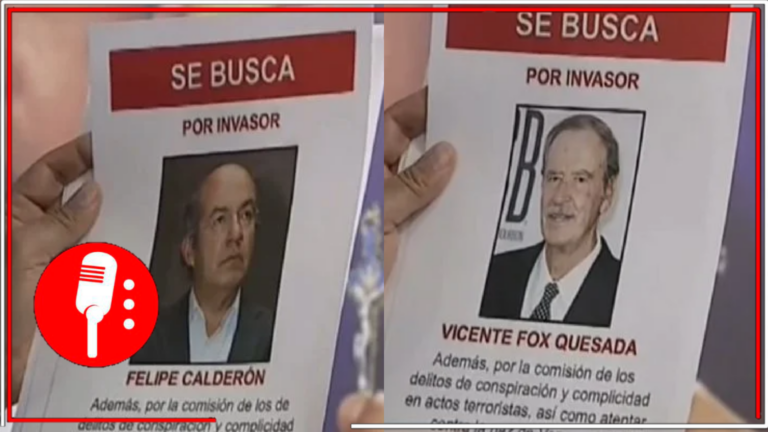 El gobierno de Venezuela boletina a los invasores Vicente Fox y Felipe Calderón, por violar la soberanía del país al apoyar a Edmundo González