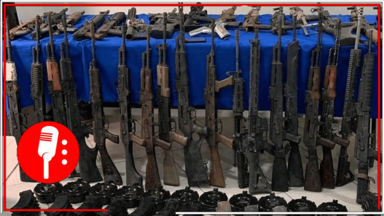 El 74% de las armas usadas en delitos en México provienen de EE.UU, revela el informe más completo sobre la materia