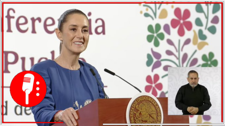 Claudia Sheinbaum, la histórica primera presidenta de México, reafirma su compromiso con la transformación del país