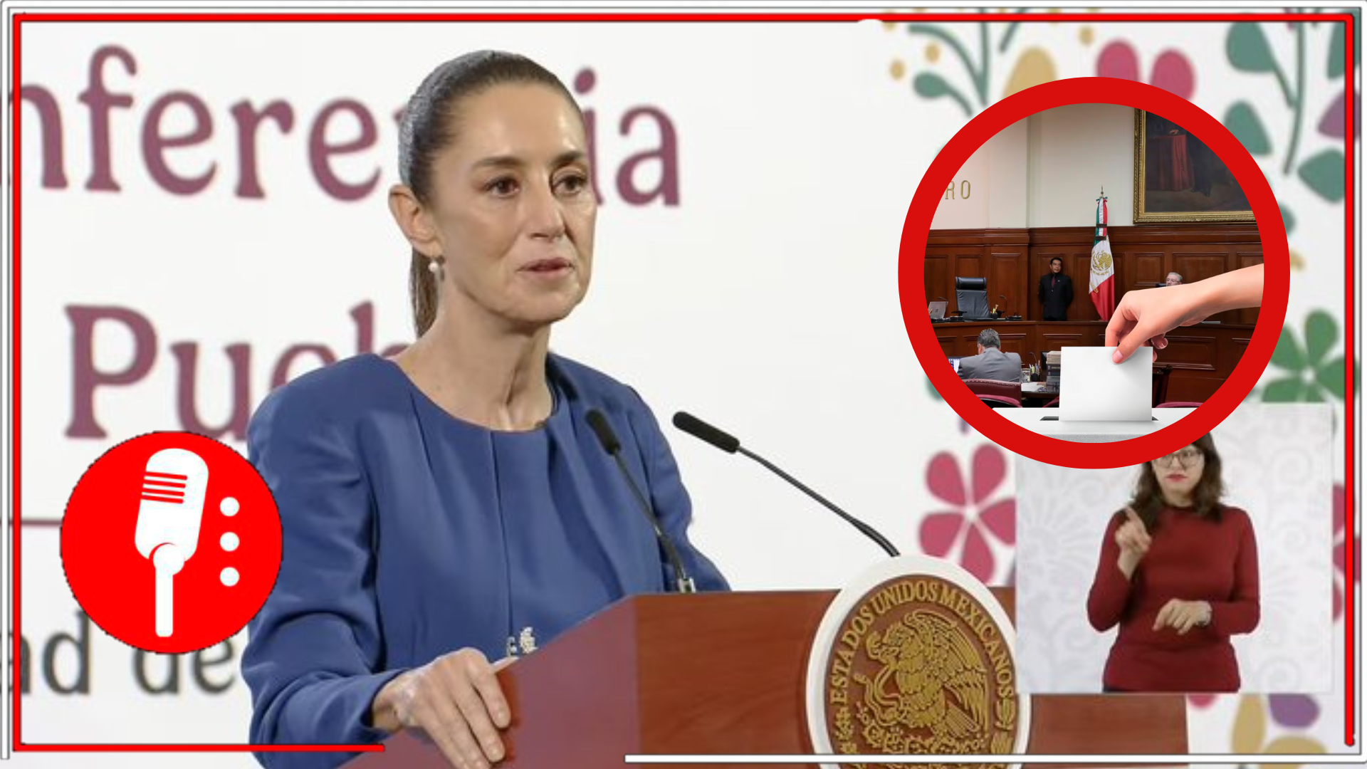 Claudia Sheinbaum confirma que la consejería jurídica analiza si son procedentes amparos para proteger los fideicomisos del Poder Judicial