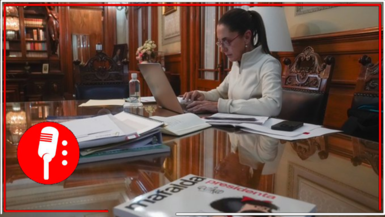 Claudia Sheinbaum presenta video previo al informe de 100 días de gobierno y convoca a la ciudadanía a escuchar los avances