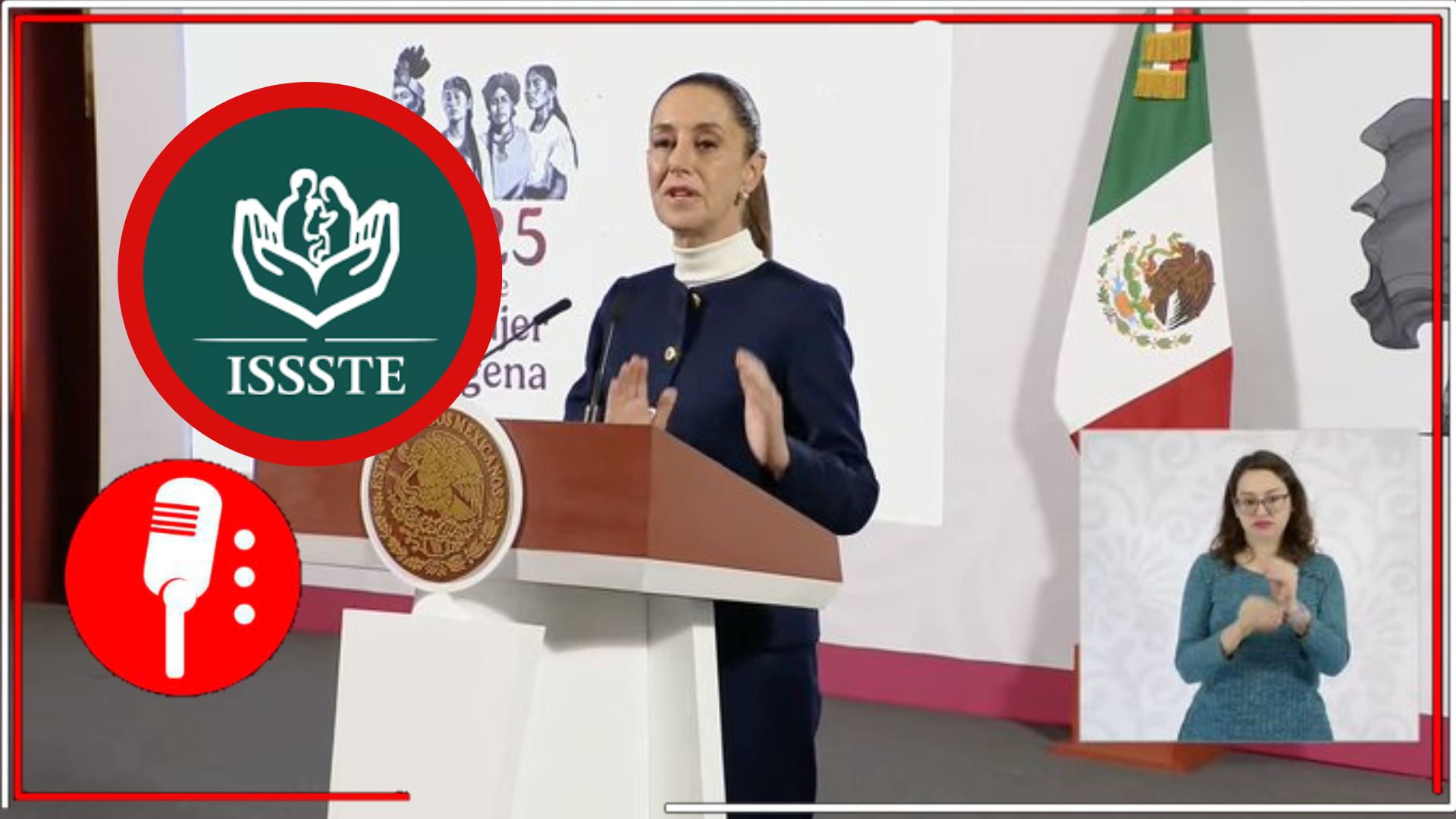 Claudia Sheinbaum anuncia un plan para fortalecer el ISSSTE y mejorar la atención médica en las entidades federativas