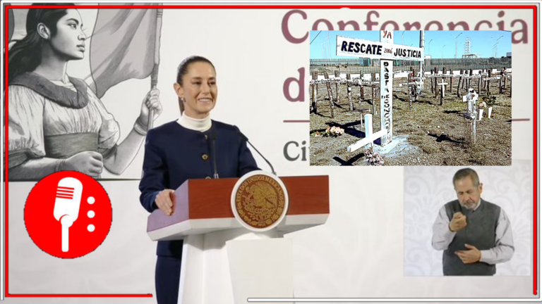 Claudia Sheinbaum reafirma compromiso con el rescate de mineros de Pasta de Conchos y asegura que el caso seguirá abierto
