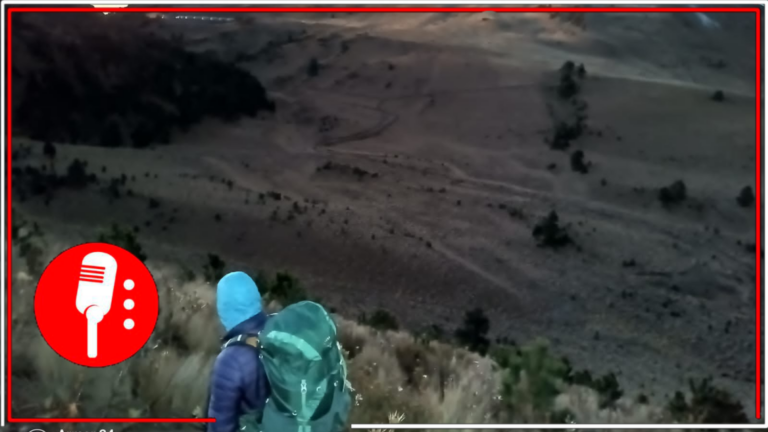 Continúa la búsqueda de Eduardo Conde y Lorenzo Tenle, desaparecidos en el Volcán Citlaltepec durante una peregrinación alpina