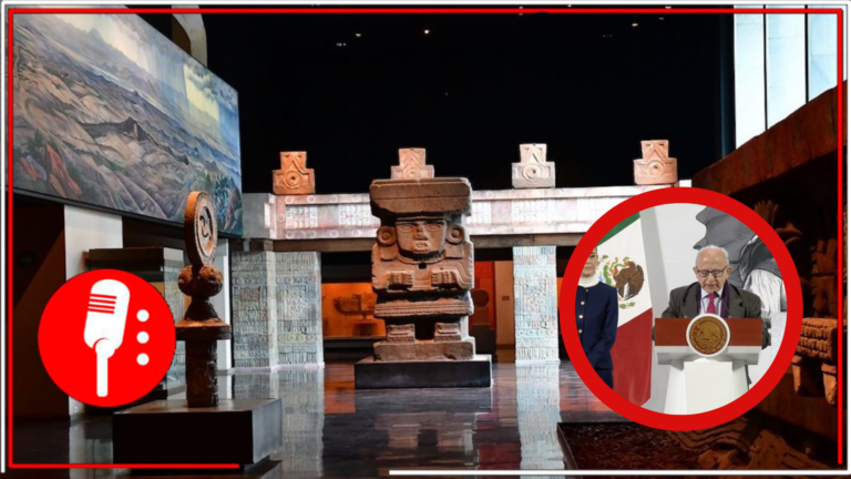 Diego Prieto presenta renovación del Museo Nacional de Antropología, destacando la grandeza de las culturas mexicanas y su diversidad