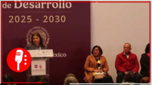 Clara Brugada resalta la necesidad de proteger tierras ejidales en el Plan Nacional de Desarrollo 2025-2030 para una CDMX sostenible