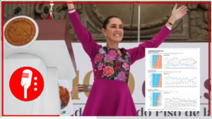 México registra un récord del 50% de satisfacción con la democracia que se vive en el país