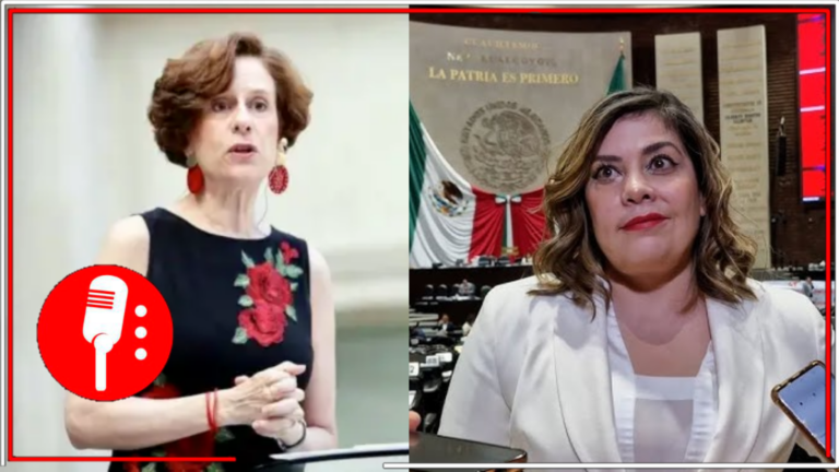 La diputada Lilia Aguilar defiende a Claudia Sheinbaum ante acusaciones misóginas de Denise Dresser sobre su liderazgo y autonomía política