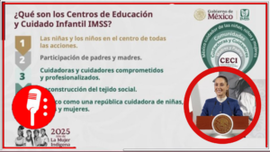 Claudia Sheinbaum anuncia Programa de Atención a la Primera Infancia para mejorar el cuidado infantil en México