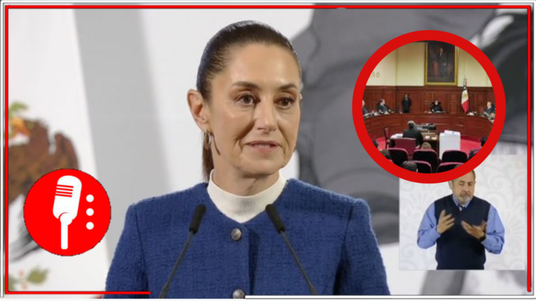 Claudia Sheinbaum critica decisión de SCJN sobre selección de candidatos al Poder Judicial y llama a garantizar la participación ciudadana