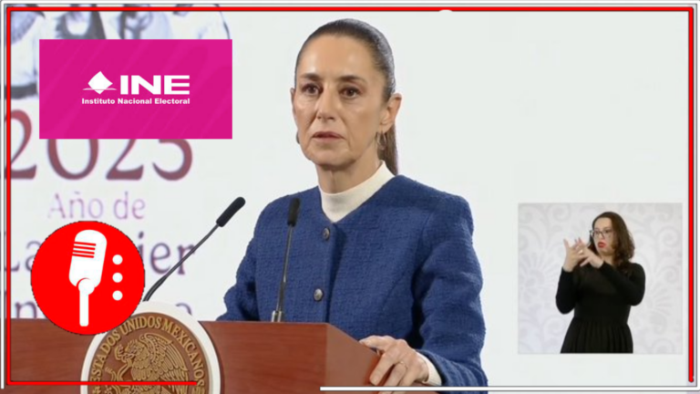 Claudia Sheinbaum solicita al INE establecer reglas claras para incentivar el voto en las elecciones del Poder Judicial en México