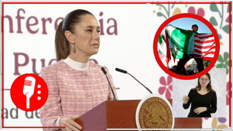 Claudia Sheinbaum confirma que México está totalmente preparado para recibir a connacionales afectados por las amenazas de Trump