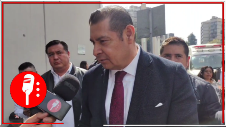Alejandro Armenta respalda estrategia de Sheinbaum para hacer frente a las coerciones de Trump