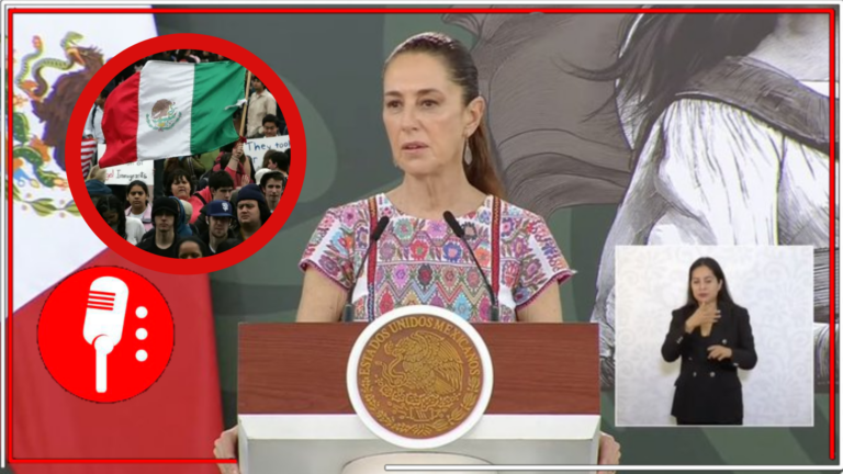 Claudia Sheinbaum confirma que el país está listo para recibir a connacionales afectados por políticas de Trump